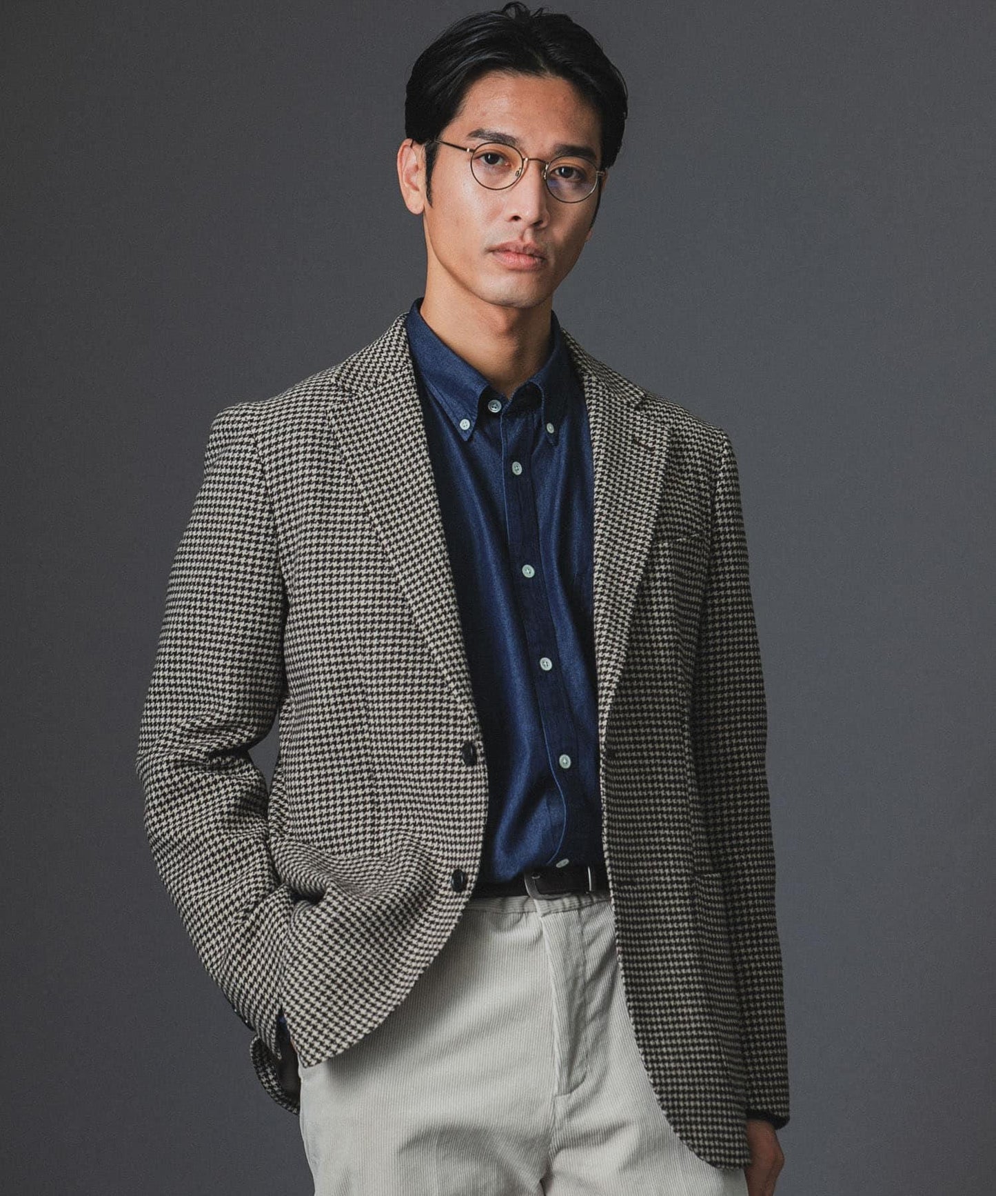 LIFE STYLE TAILOR NOVALAN花呢西裝夾克