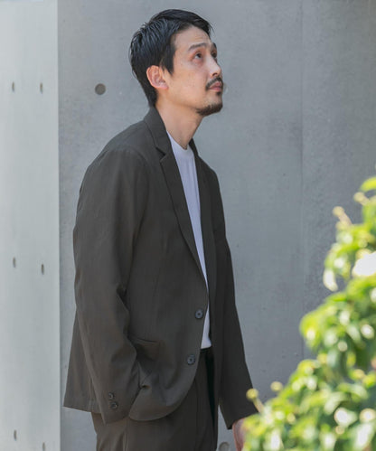 可水洗/防皺 LIFE STYLE TAILOR 卡爾澤彈力舒適西裝夾克