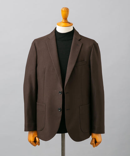 LIFE STYLE TAILOR 仿羊毛斜紋舒適西裝夾克