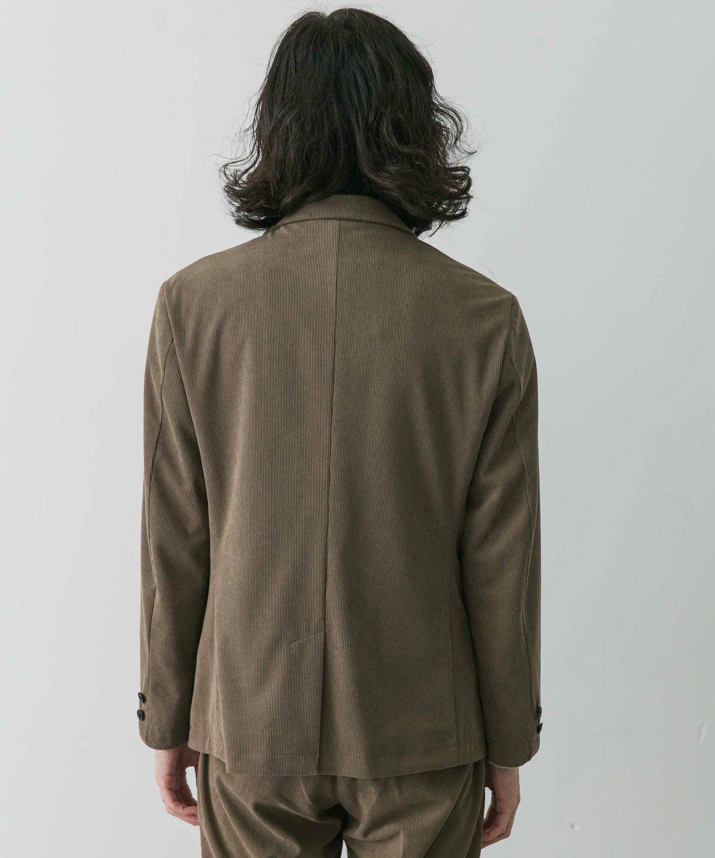 LIFE STYLE TAILOR 燈芯絨舒適夾克