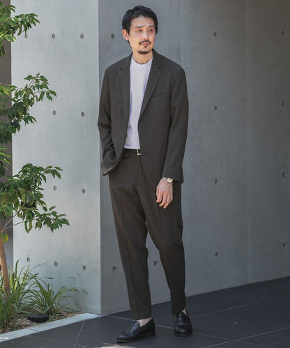 可水洗/防皺 LIFE STYLE TAILOR 卡爾澤彈力舒適西裝夾克
