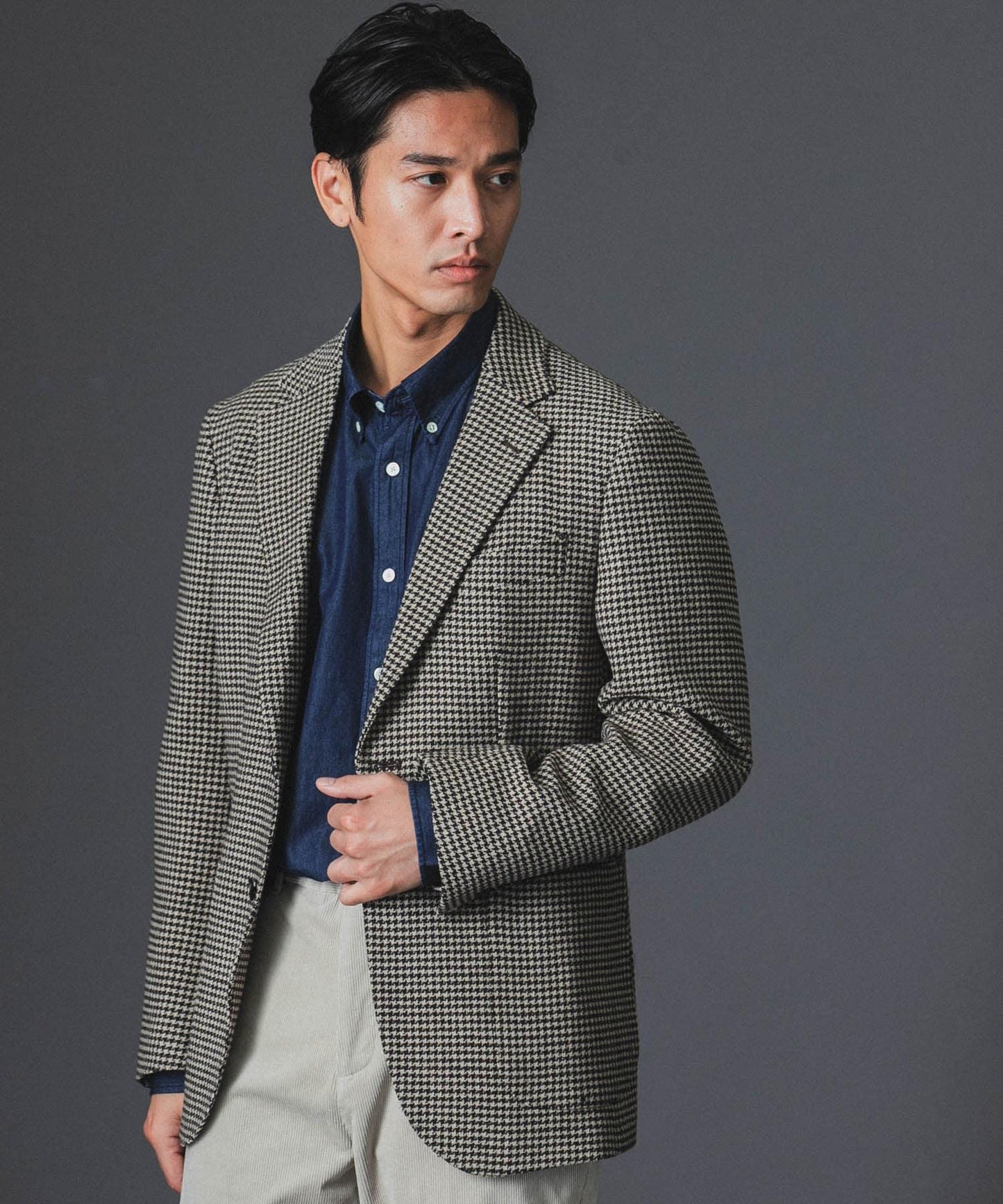 LIFE STYLE TAILOR NOVALAN花呢西裝夾克