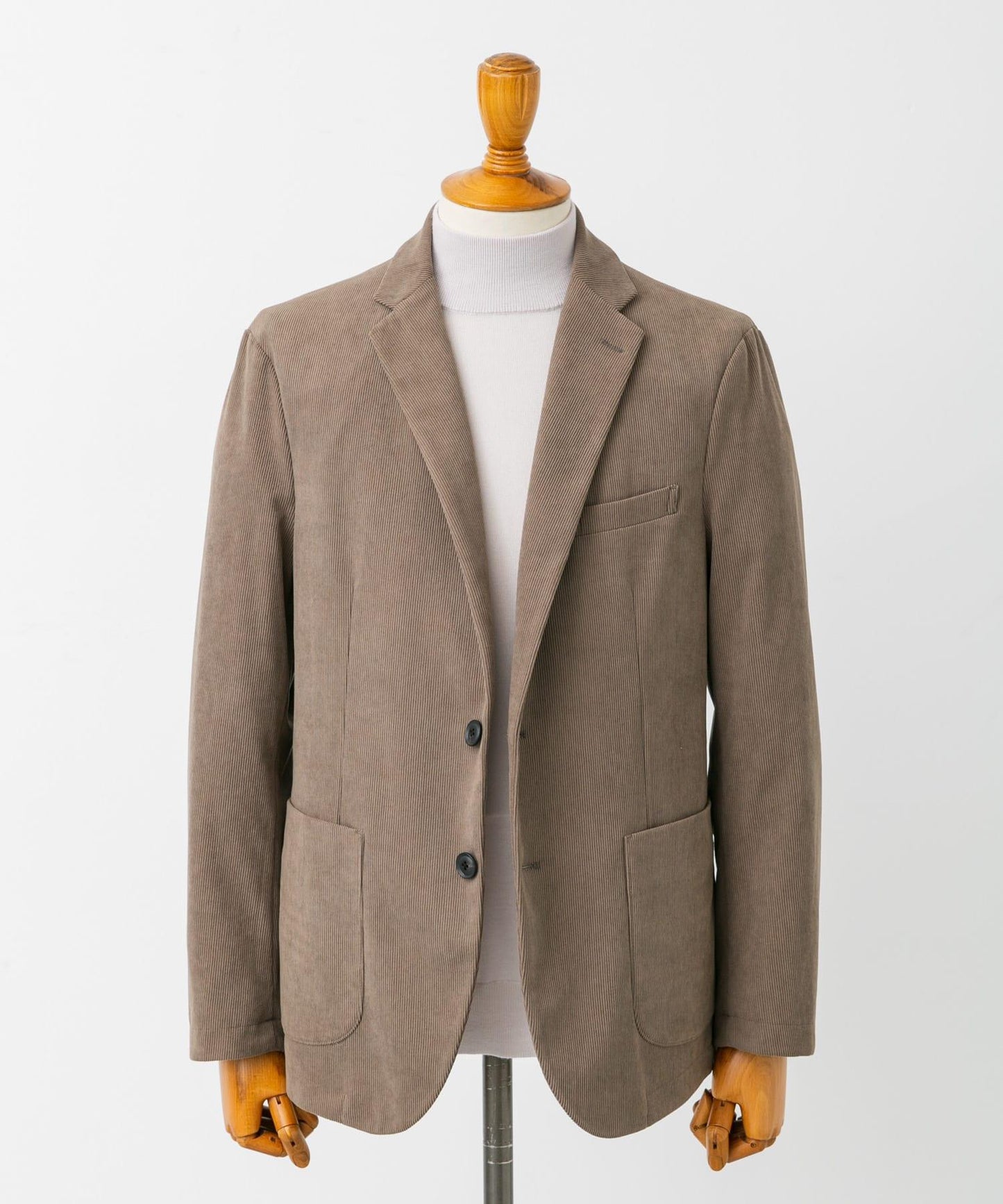 LIFE STYLE TAILOR 燈芯絨舒適夾克