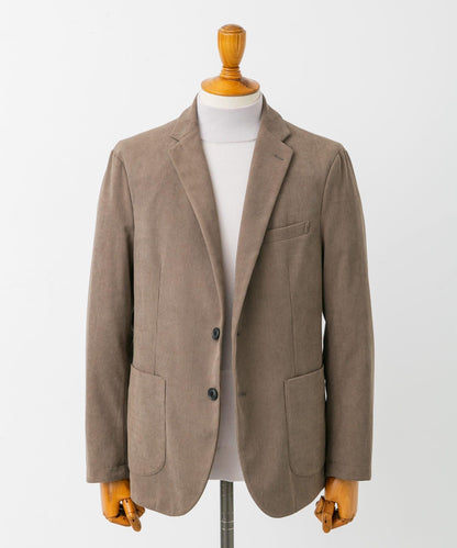 LIFE STYLE TAILOR 燈芯絨舒適夾克
