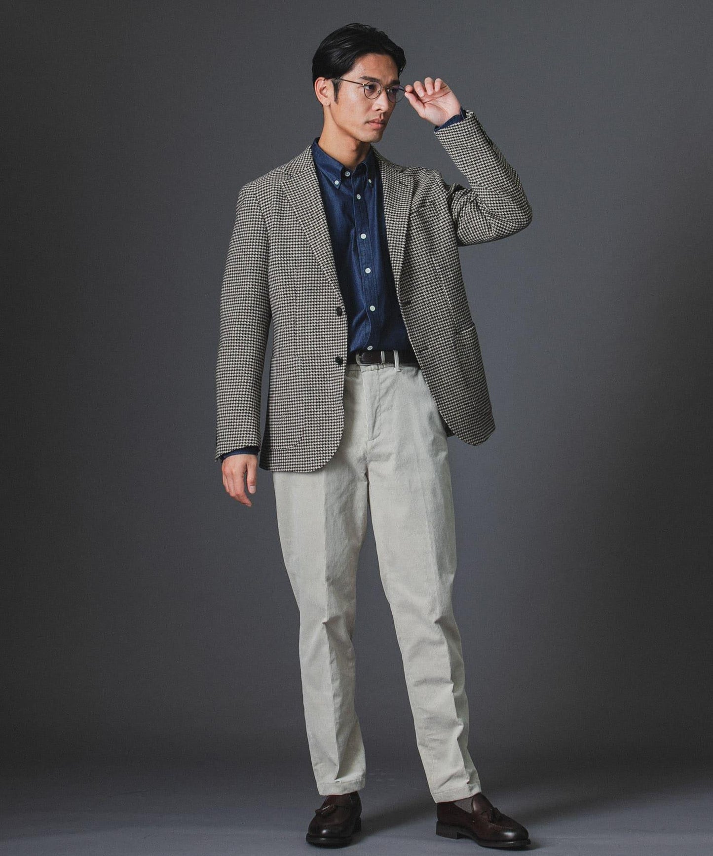 LIFE STYLE TAILOR NOVALAN花呢西裝夾克