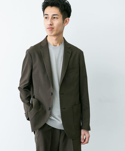 LIFE STYLE TAILOR 亞麻風格舒適夾克