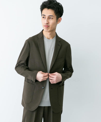 LIFE STYLE TAILOR 亞麻風格舒適夾克