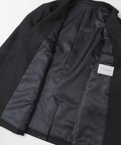 LIFE STYLE TAILOR 仿羊毛斜紋舒適西裝夾克
