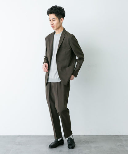 LIFE STYLE TAILOR 亞麻風格舒適夾克
