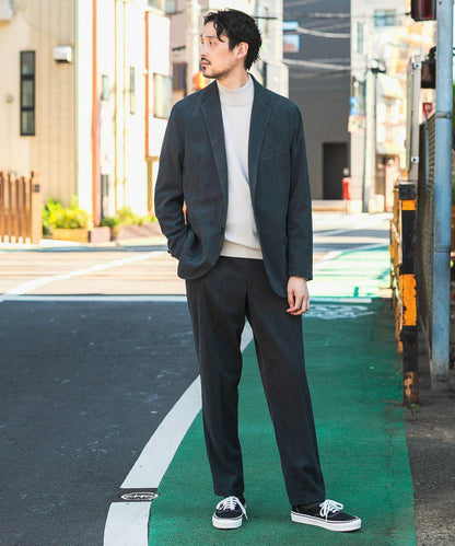 LIFE STYLE TAILOR 燈芯絨舒適夾克
