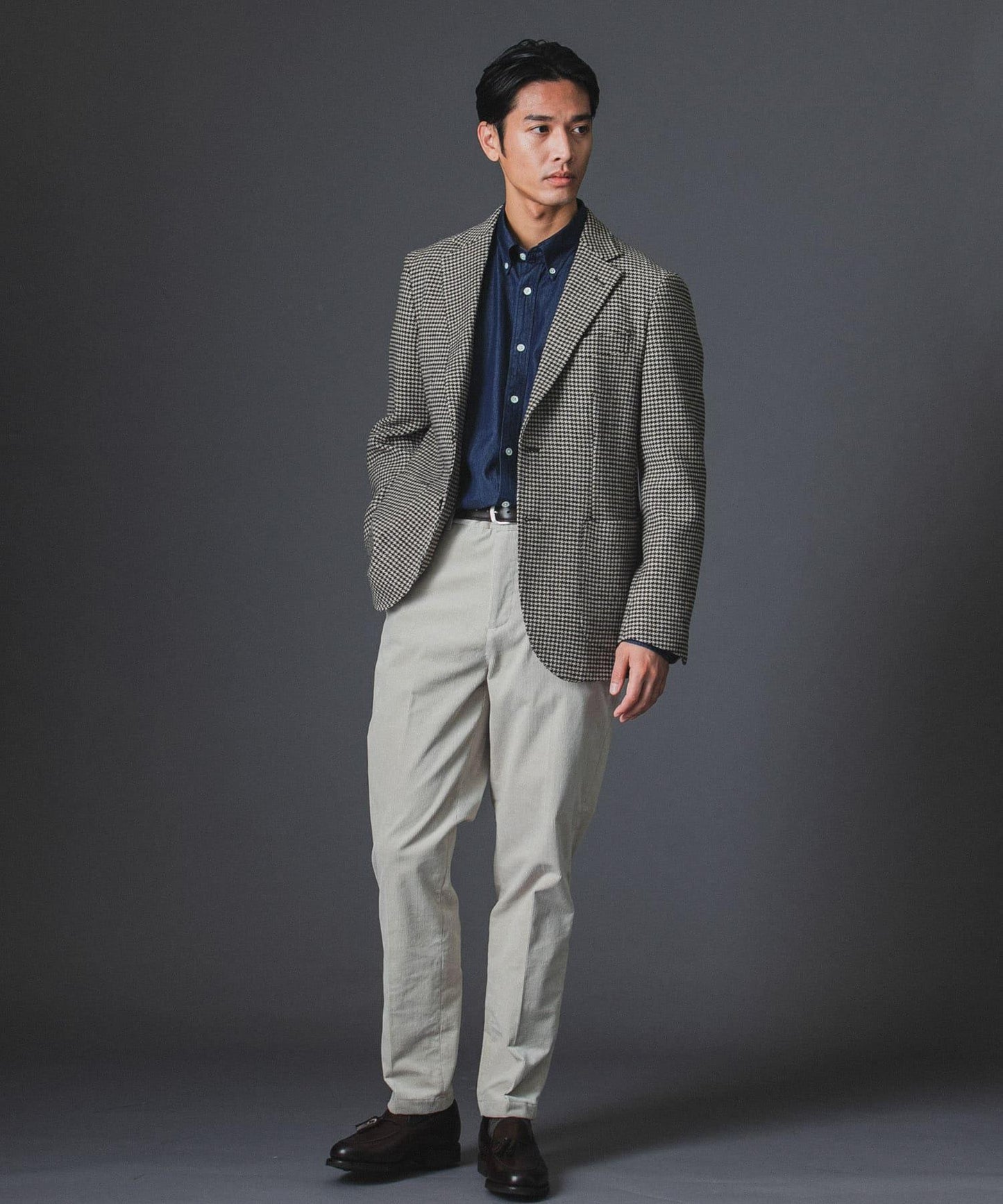 LIFE STYLE TAILOR NOVALAN花呢西裝夾克