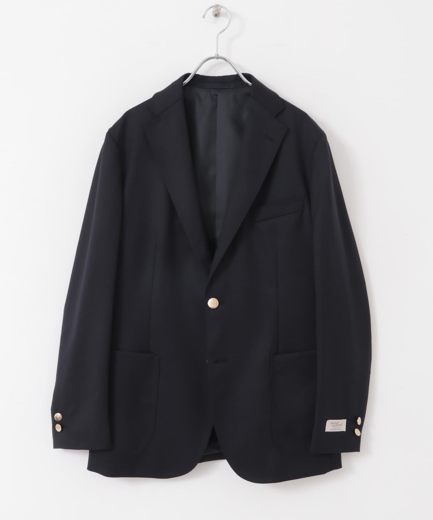 LIFE STYLE TAILOR 金屬紐扣西裝外套