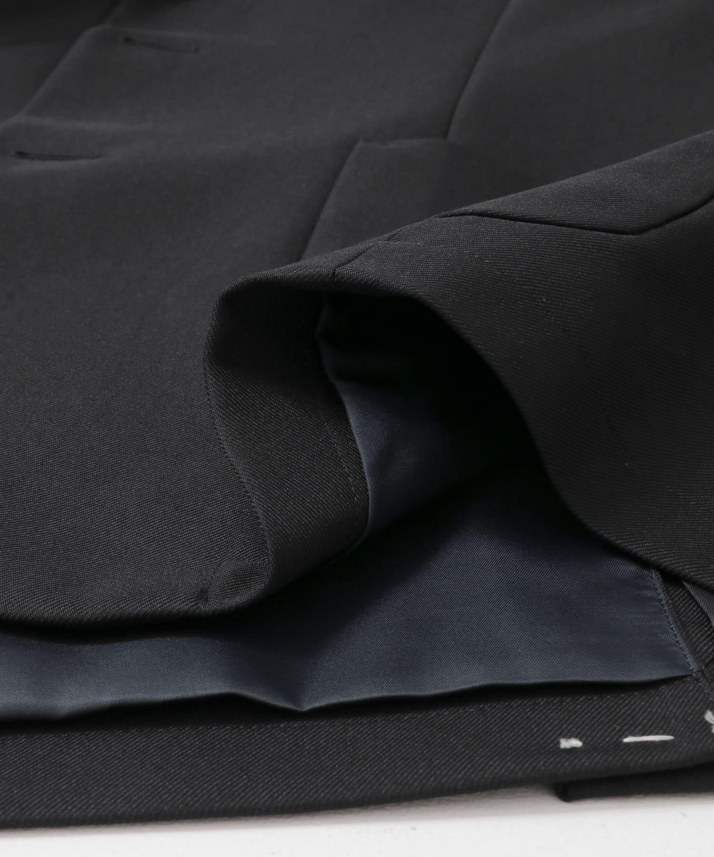 LIFE STYLE TAILOR 仿羊毛斜紋舒適西裝夾克