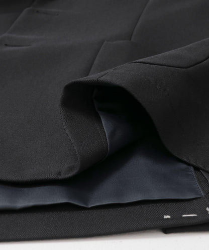 LIFE STYLE TAILOR 仿羊毛斜紋舒適西裝夾克