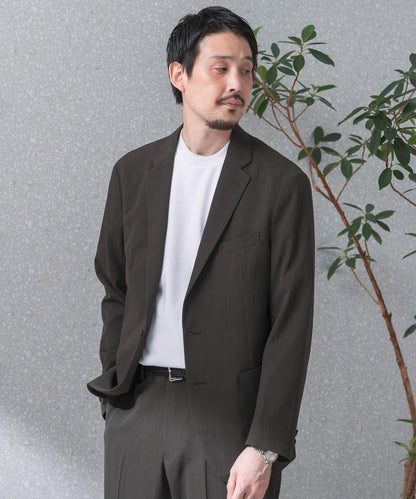 可水洗/防皺 LIFE STYLE TAILOR 卡爾澤彈力舒適西裝夾克