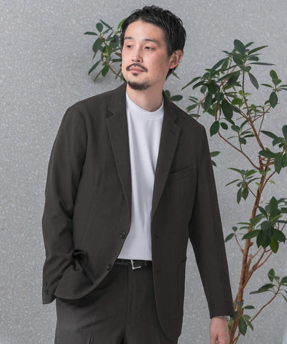 可水洗/防皺 LIFE STYLE TAILOR 卡爾澤彈力舒適西裝夾克