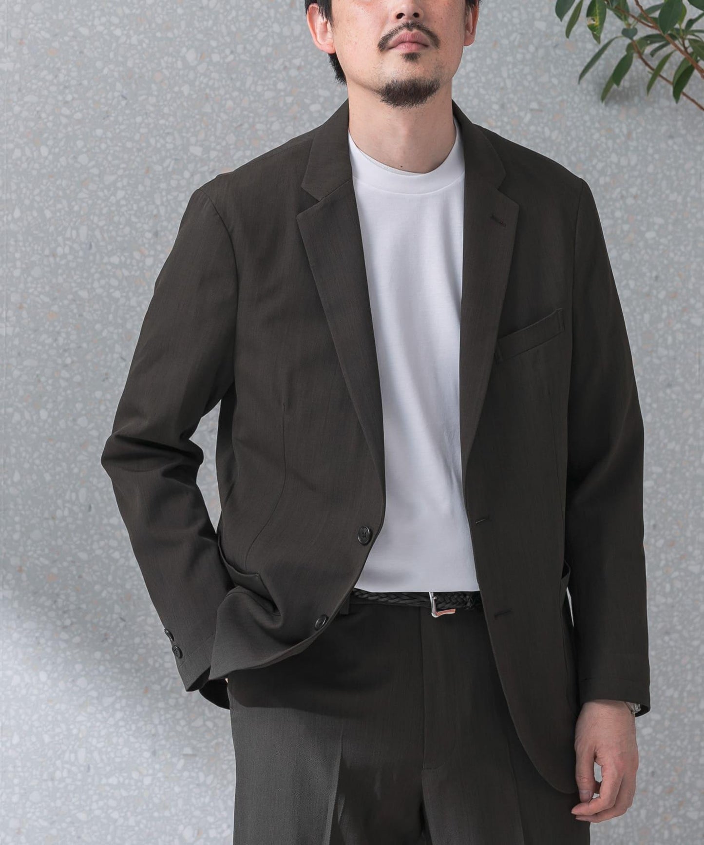 可水洗/防皺 LIFE STYLE TAILOR 卡爾澤彈力舒適西裝夾克
