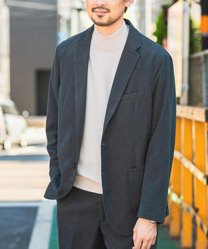 LIFE STYLE TAILOR 燈芯絨舒適夾克