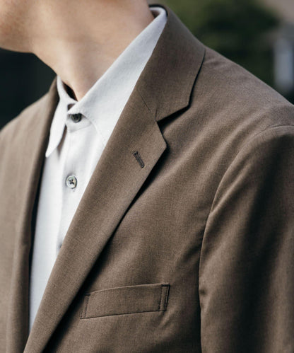 LIFE STYLE TAILOR 亞麻風格舒適夾克