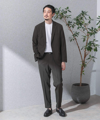 可水洗/防皺 LIFE STYLE TAILOR 卡爾澤彈力舒適西裝夾克