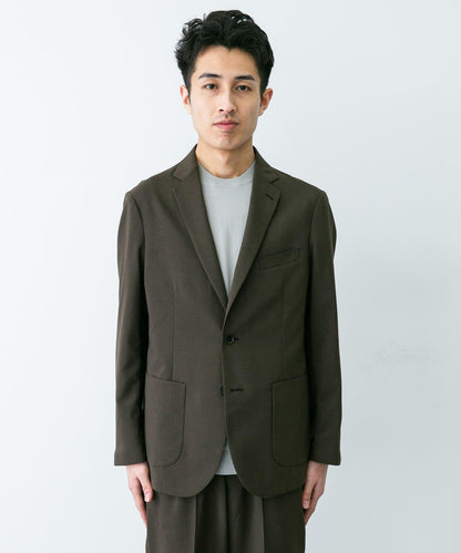 LIFE STYLE TAILOR 亞麻風格舒適夾克