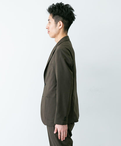 LIFE STYLE TAILOR 亞麻風格舒適夾克