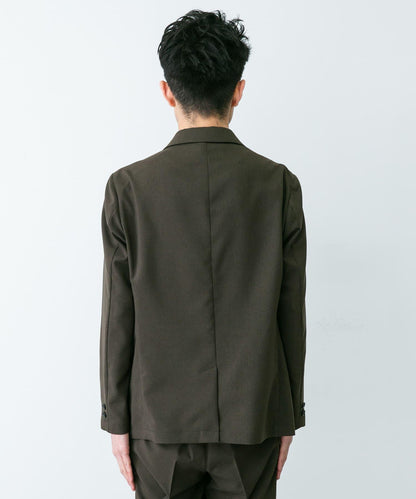 LIFE STYLE TAILOR 亞麻風格舒適夾克