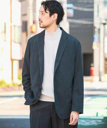 LIFE STYLE TAILOR 燈芯絨舒適夾克