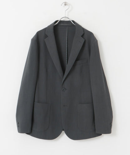 可水洗/防皺 LIFE STYLE TAILOR 卡爾澤彈力舒適西裝夾克
