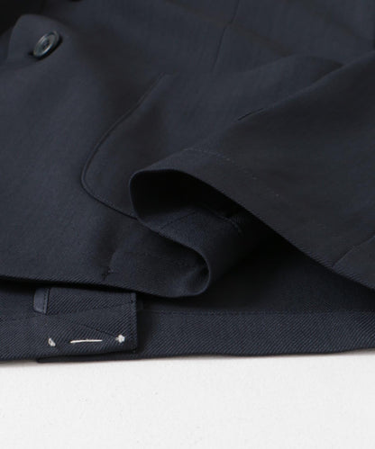 可水洗/防皺 LIFE STYLE TAILOR 卡爾澤彈力舒適西裝夾克