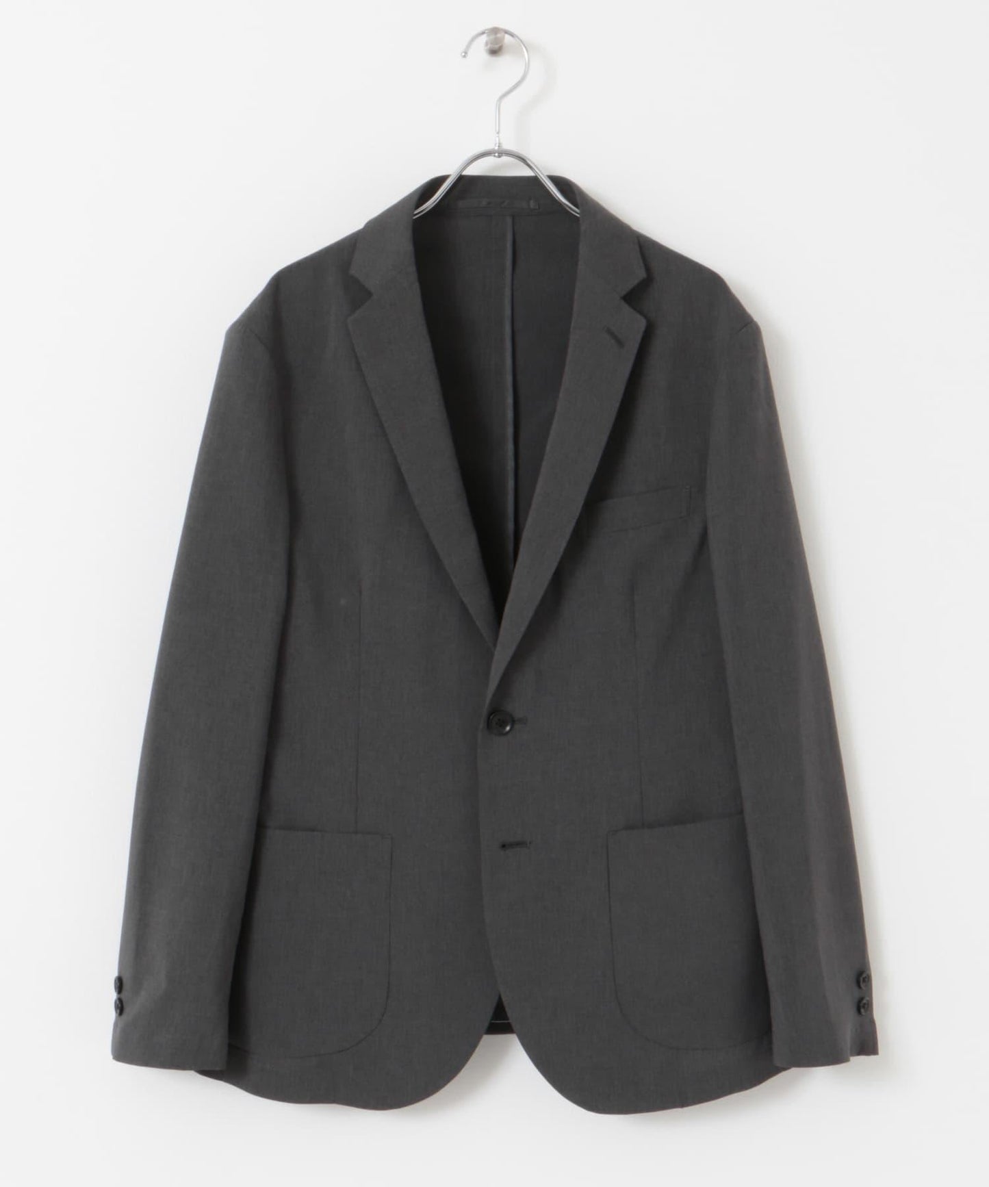 LIFE STYLE TAILOR 亞麻風格舒適夾克