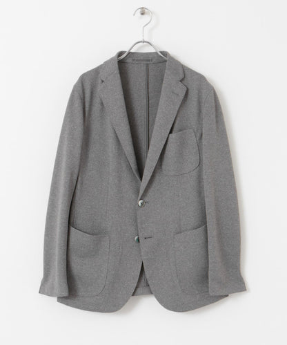 「易護理/速幹」LIFE STYLE TAILOR 混色針織休閒西裝外套