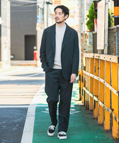 LIFE STYLE TAILOR 燈芯絨舒適夾克