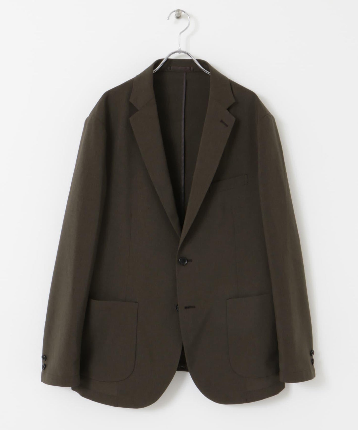 LIFE STYLE TAILOR 亞麻風格舒適夾克