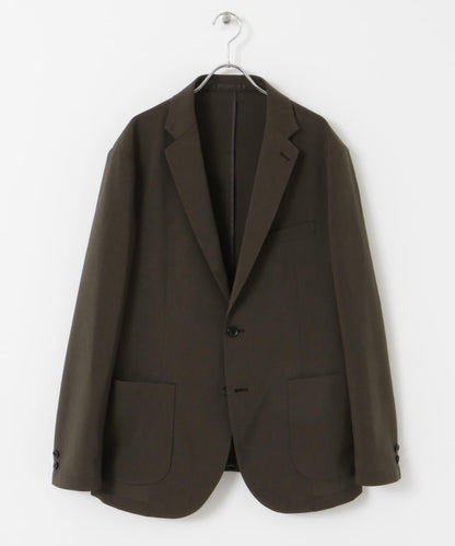 LIFE STYLE TAILOR 亞麻風格舒適夾克