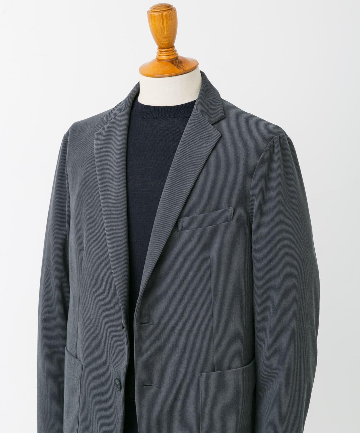 LIFE STYLE TAILOR 燈芯絨舒適夾克