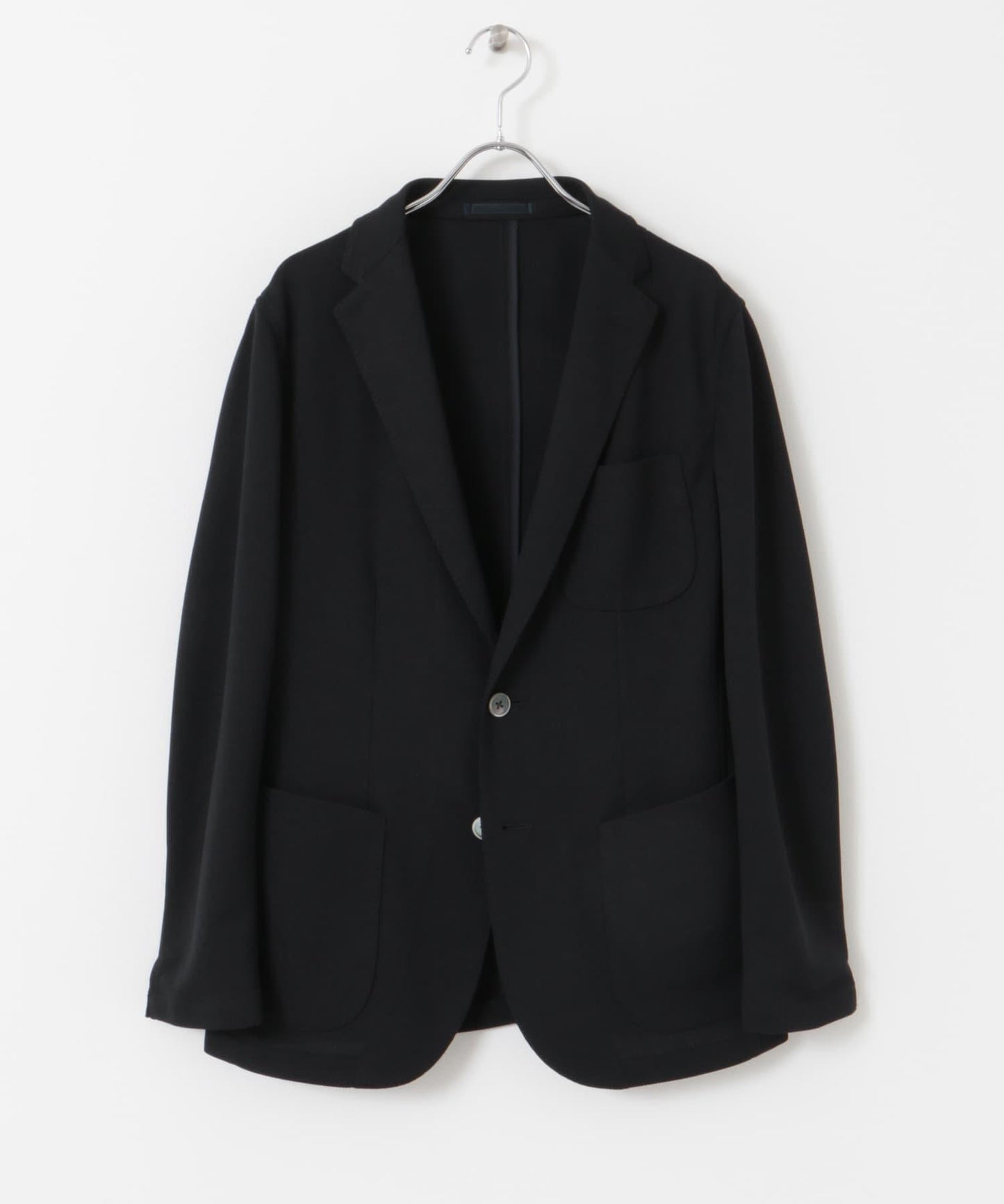 「易護理/速幹」LIFE STYLE TAILOR 混色針織休閒西裝外套