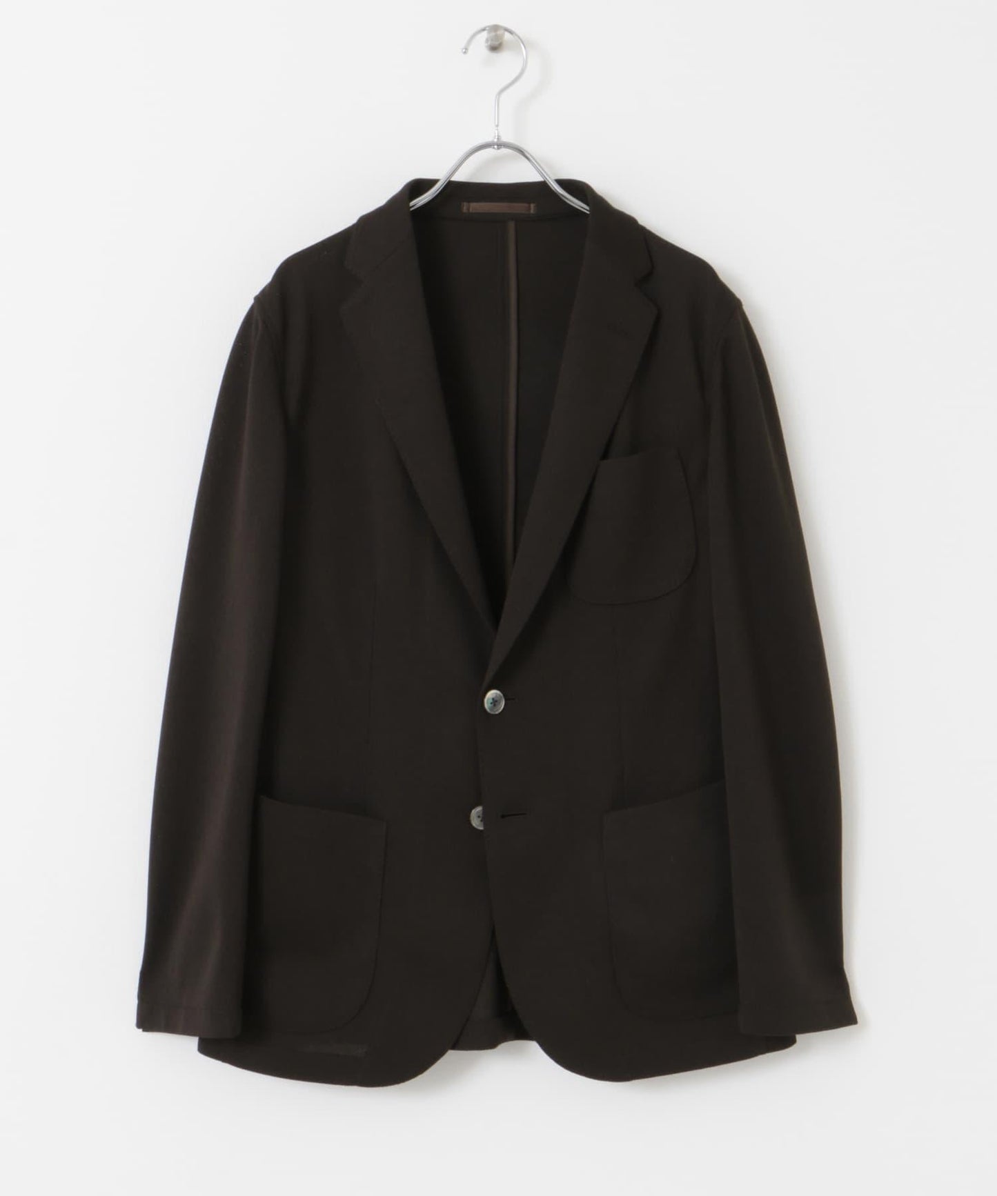 「易護理/速幹」LIFE STYLE TAILOR 混色針織休閒西裝外套