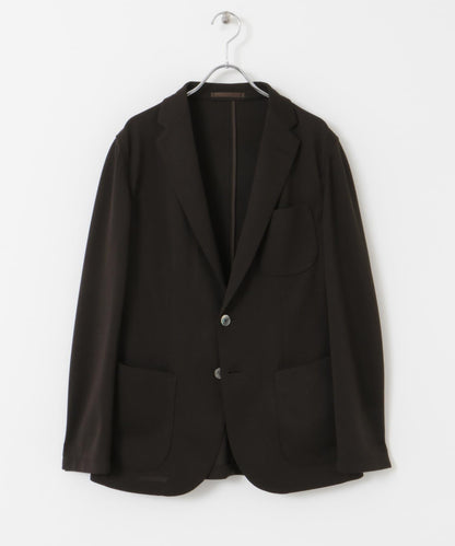 「易護理/速幹」LIFE STYLE TAILOR 混色針織休閒西裝外套