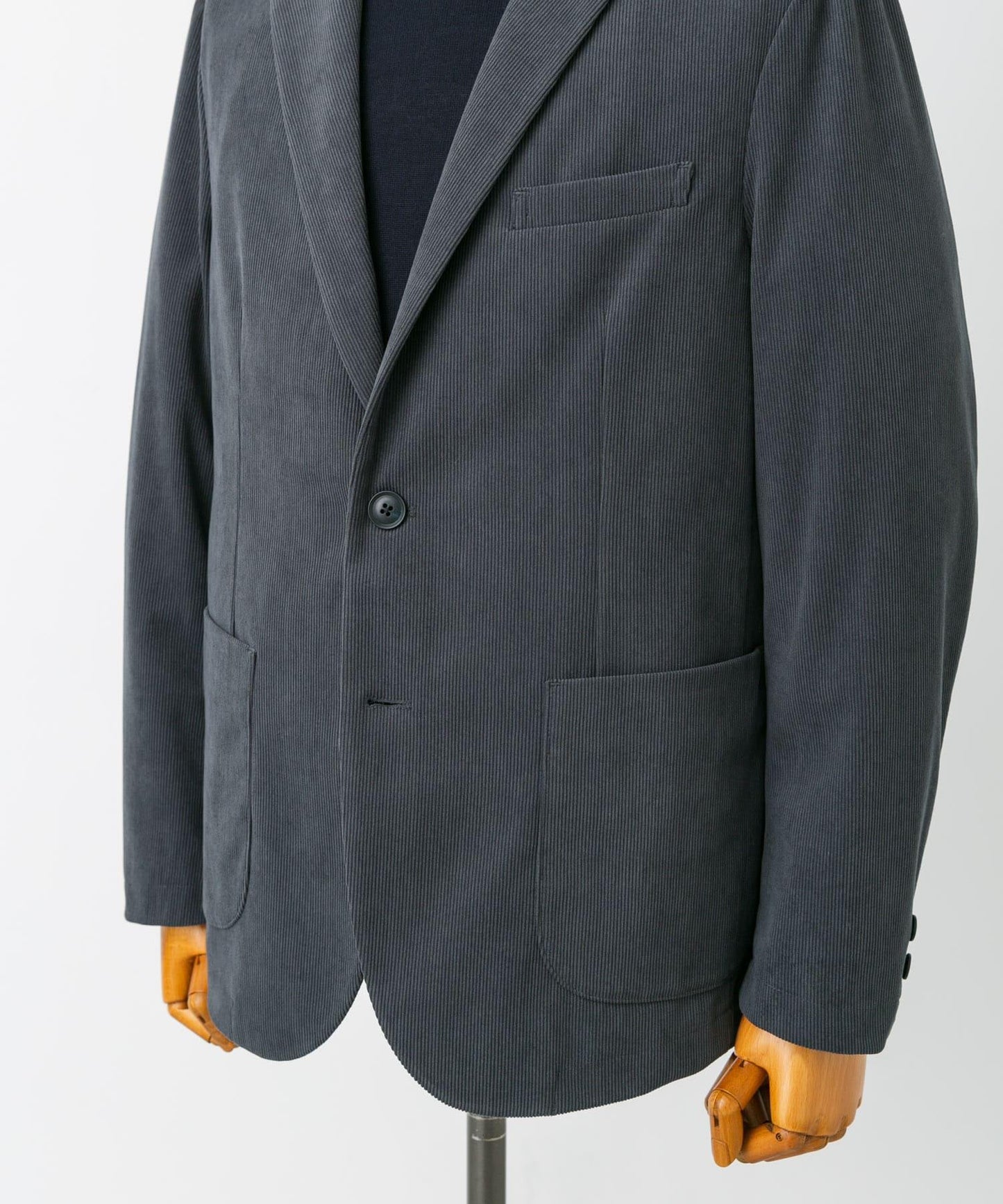 LIFE STYLE TAILOR 燈芯絨舒適夾克