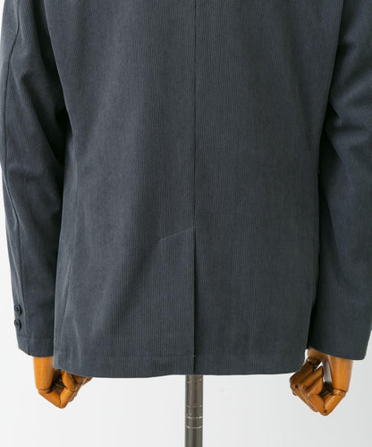 LIFE STYLE TAILOR 燈芯絨舒適夾克