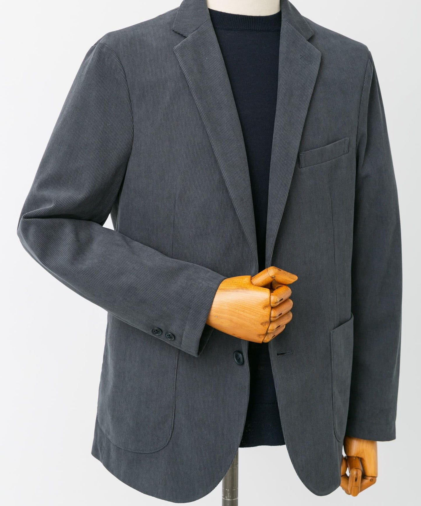 LIFE STYLE TAILOR 燈芯絨舒適夾克