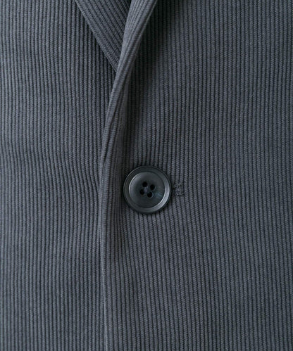 LIFE STYLE TAILOR 燈芯絨舒適夾克