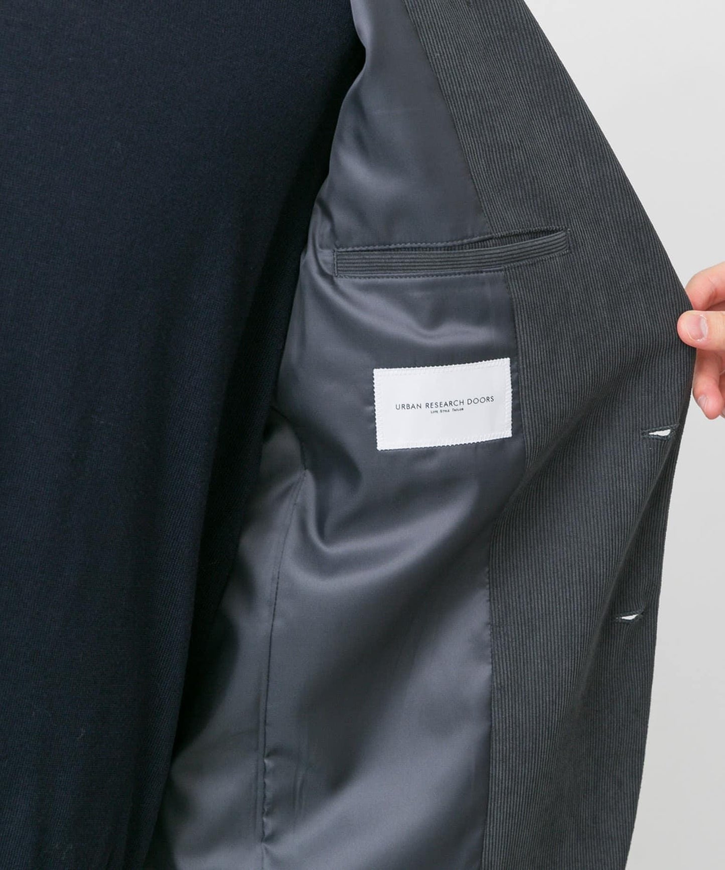 LIFE STYLE TAILOR 燈芯絨舒適夾克