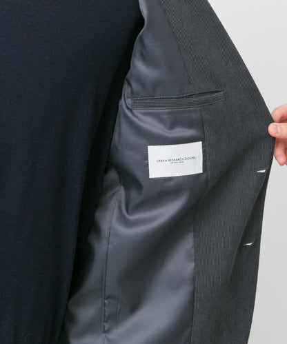 LIFE STYLE TAILOR 燈芯絨舒適夾克