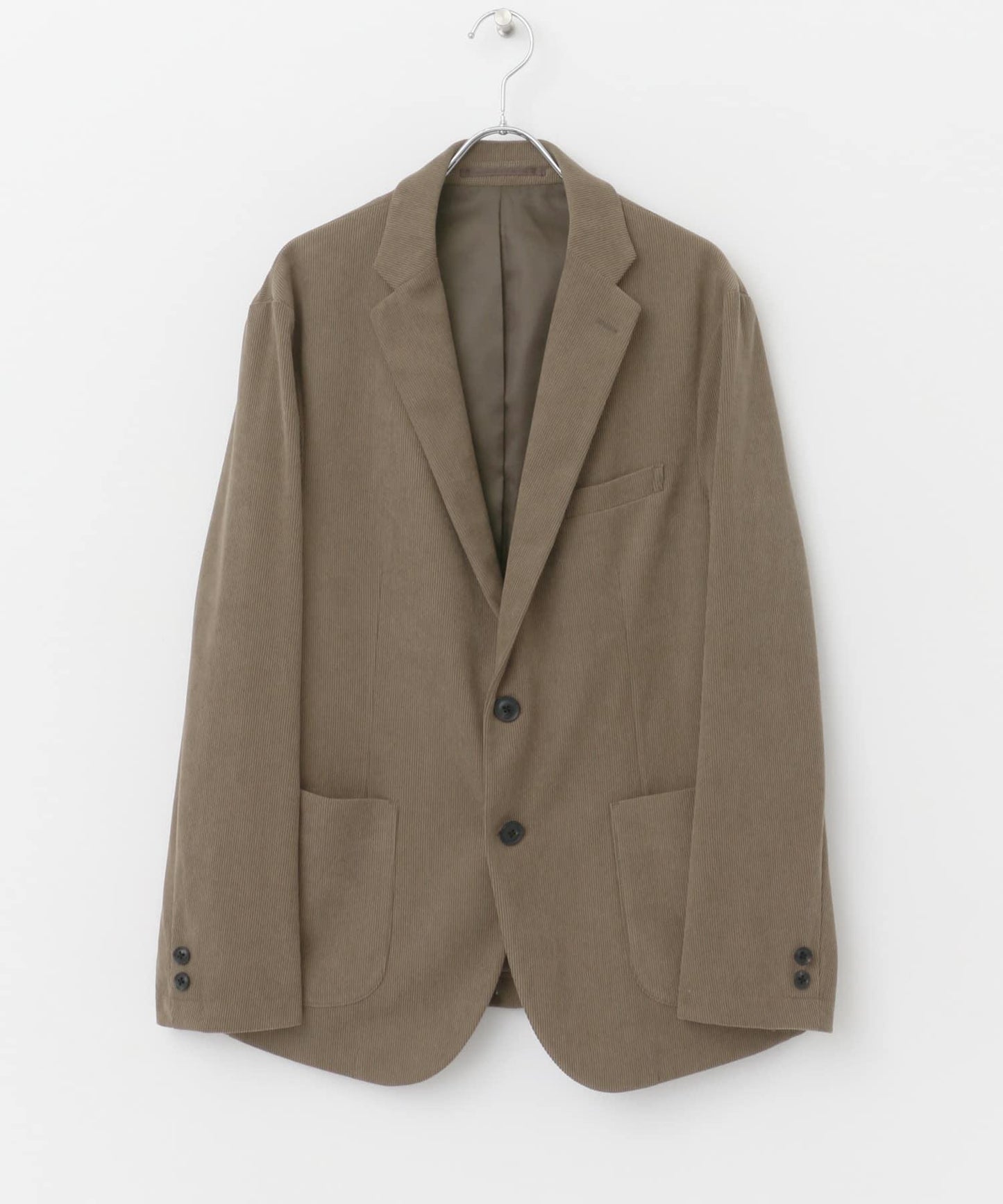 LIFE STYLE TAILOR 燈芯絨舒適夾克