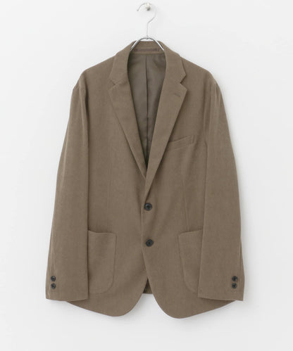 LIFE STYLE TAILOR 燈芯絨舒適夾克