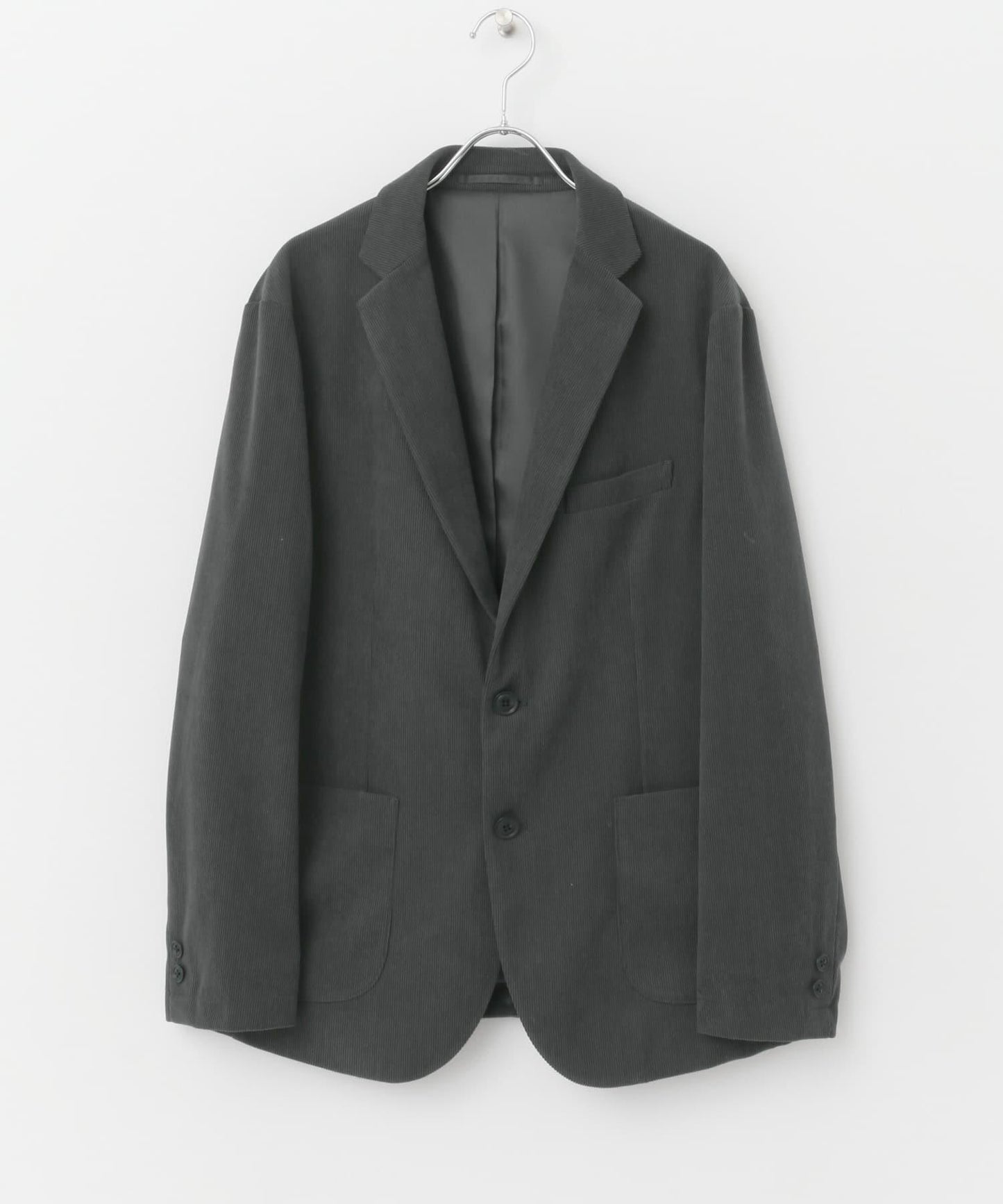 LIFE STYLE TAILOR 燈芯絨舒適夾克