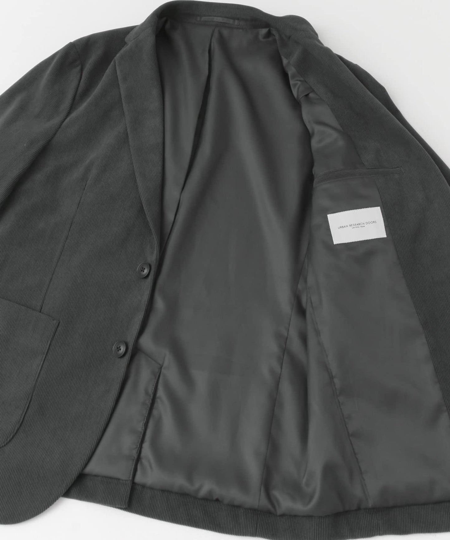 LIFE STYLE TAILOR 燈芯絨舒適夾克