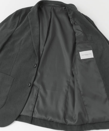 LIFE STYLE TAILOR 燈芯絨舒適夾克